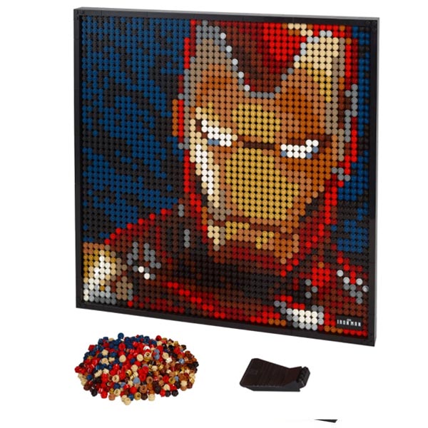 LEGO Art: Iron Man (Marvel)