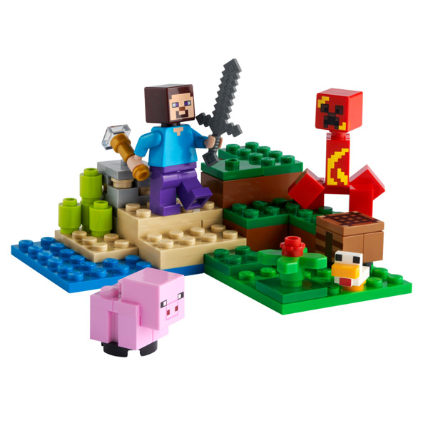 LEGO Minecraft: The Creeper Ambush