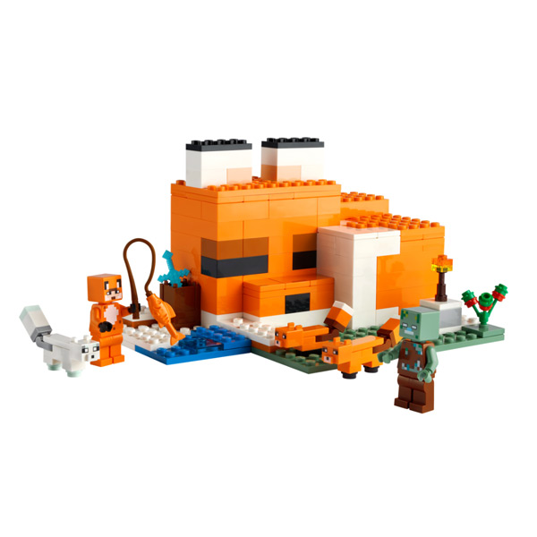 LEGO Minecraft: The Fox Lodge