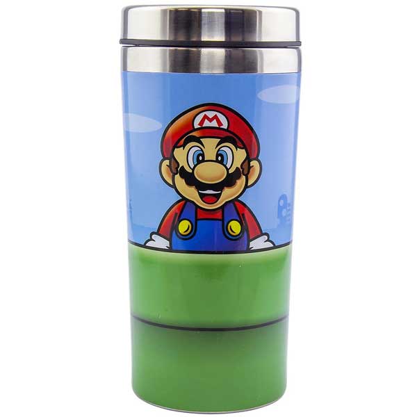 Pohár na cesty Super Mario Warp Pipe