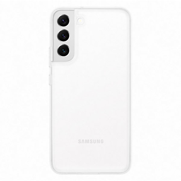 Zadný kryt Clear Cover pre Samsung Galaxy S22 Plus, transparentná