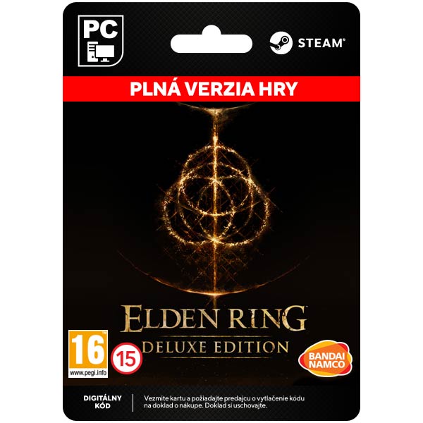 Comprar Elden Ring Deluxe Edition Steam