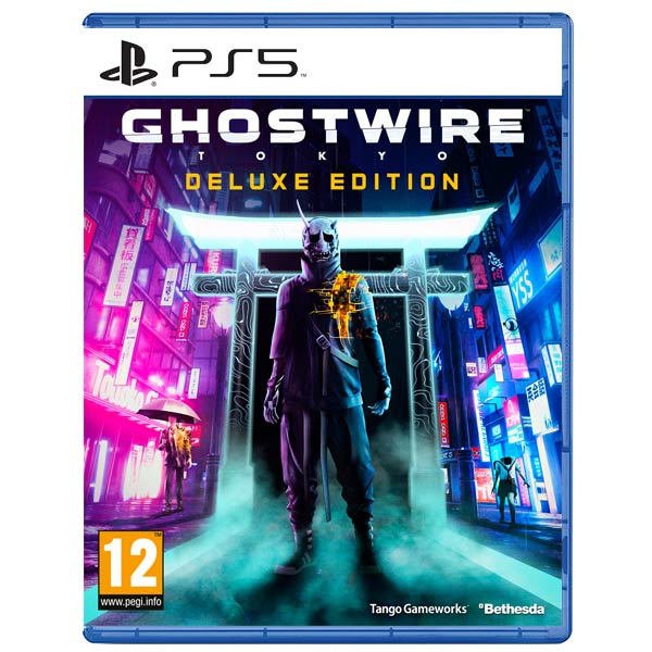 Ghostwire: Tokyo Deluxe Edition download the new version for mac