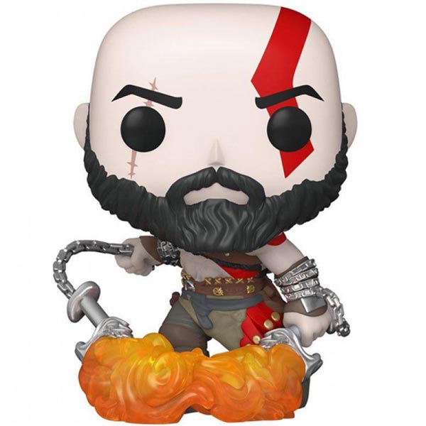 POP! Games: Kratos With The Blades of Chaos (God of Wars) Special Edition - OPENBOX (Rozbalený tovar s plnou zárukou)