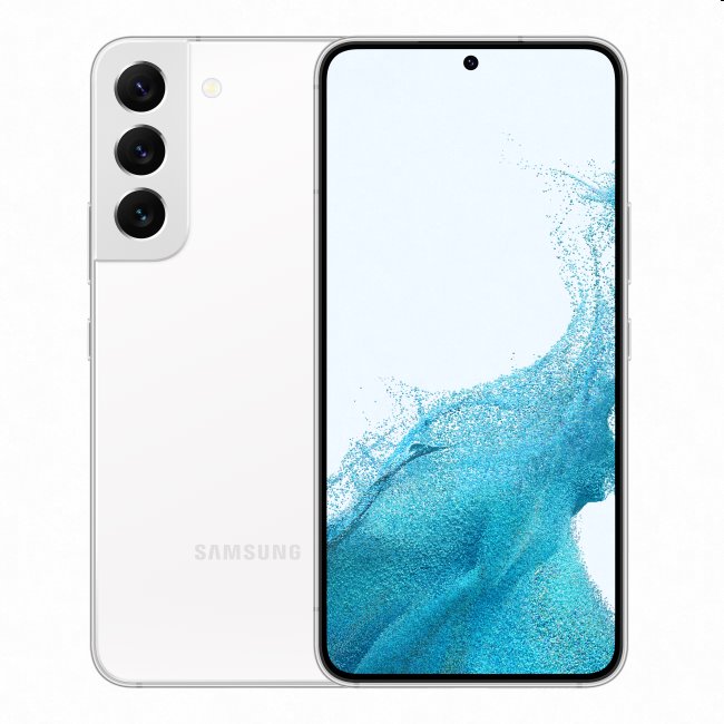 E-shop Samsung Galaxy S22, 8128GB, phantom white SM-S901BZWDEUE