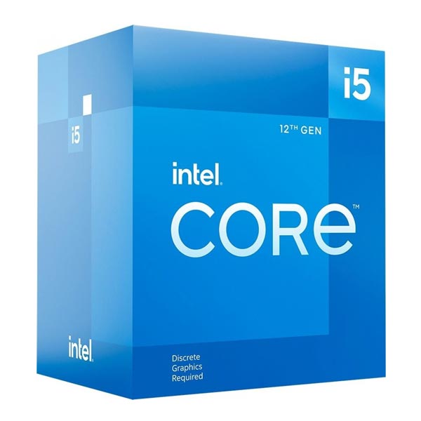 INTEL Core i5-12400F Procesor (2,5 Ghz / 18 MB / Soc1700 / no VGA)