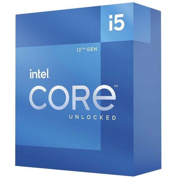 INTEL Core i5-12600K Procesor (3,7 Ghz / 20 MB / Soc1700 / VGA)