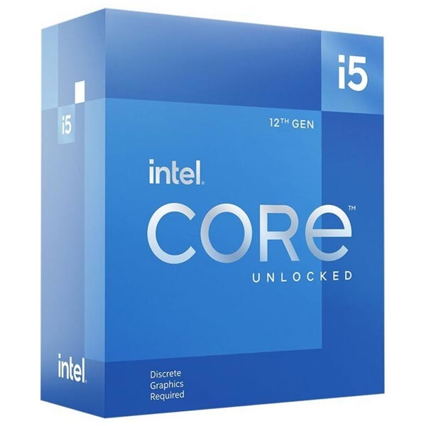 INTEL Core i5-12600KF Procesor (3,7 Ghz / 20 MB / Soc1700 / no VGA)