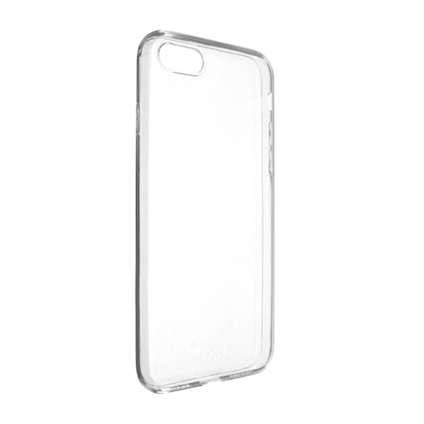 Ultratenký gélový zadný kryt FIXED TPU Skin pre Apple iPhone 78SE 20, SE 22, transparentná FIXTCS-100