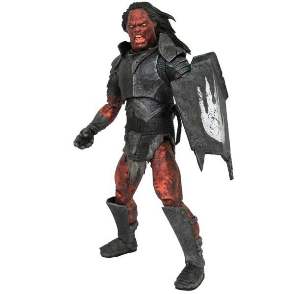 Figúrka Series 3 Uruk Hai Orc Deluxe (Lord of the Rings)