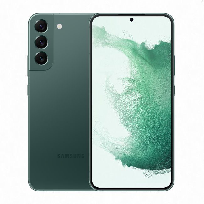 Samsung Galaxy S22 Plus, 8/128GB, zelená, Trieda B – použité, záruka 12 mesiacov