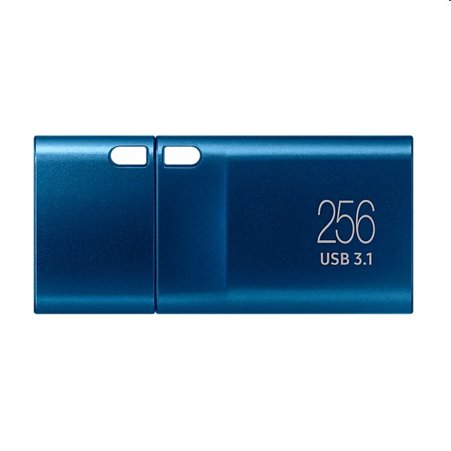 USB kľúč Samsung USB-C, 256 GB, USB 3.1, modrý MUF-256DAAPC