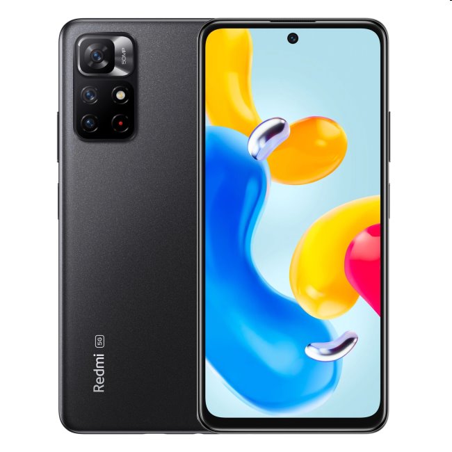 Xiaomi Redmi Note 11S, 4/128GB, blue, Trieda C - použité, záruka 12 mesiacov