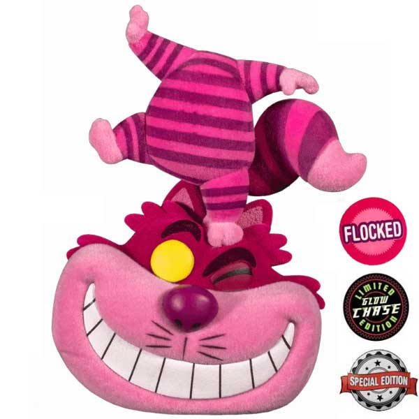 POP! Disney Cheshire Cat Standing on Head witch (Alice in Wonderland) Special Edition CHASE