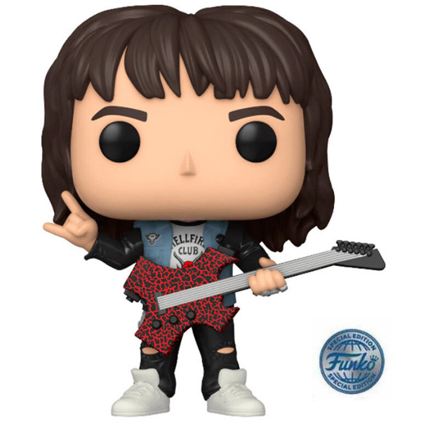 E-shop POP! TV Eddie With Guitar Special Edition (Stranger Things S4) POP-1250
