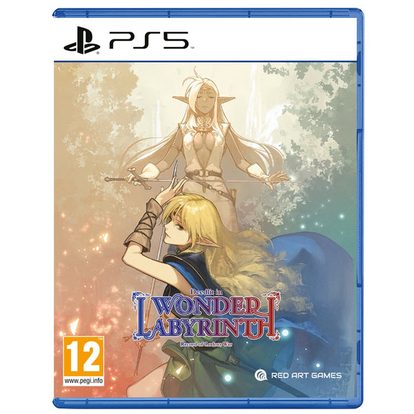 Record of Lodoss War [PS5] - BAZÁR (použitý tovar)