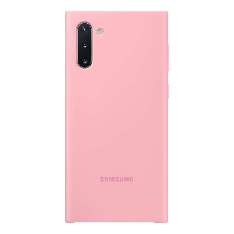 Samsung Silicone Cover Note 10, pink - OPENBOX (Rozbalený tovar s plnou zárukou)