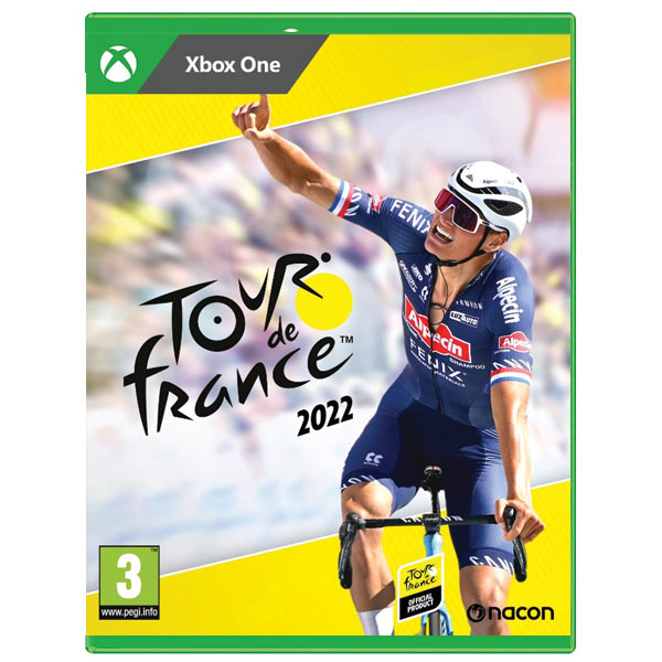 Tour de France 2022 [XBOX ONE] - BAZÁR (použitý tovar)