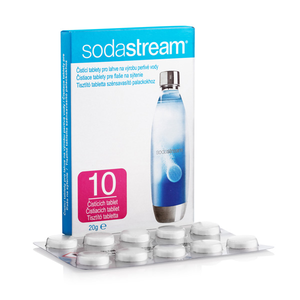 SodaStream Čistiace tablety pre fľaše