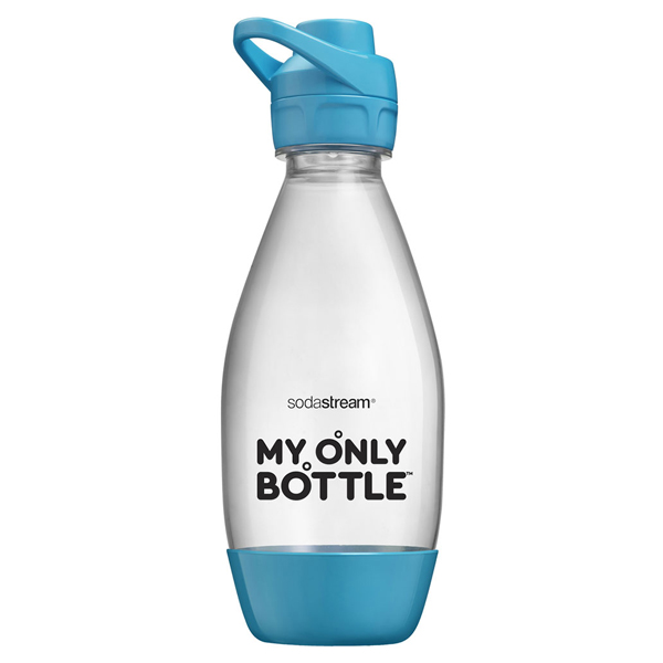 SodaStream  Fľaša 0,6l my only bottle modrá