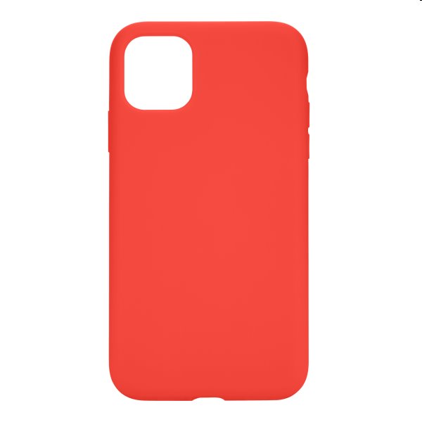 Zadný kryt Tactical Velvet Smoothie pre Apple iPhone 11, červená