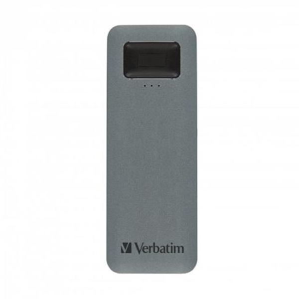 Verbatim SSD 512GB disk USB 3.2 GEN1, USB-C, externý Executive Fingerprint Secure Disk