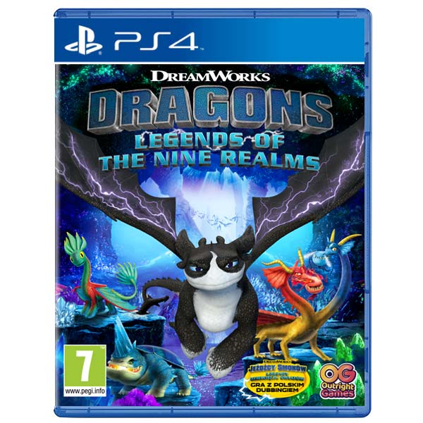 Dragons: Legends of The Nine Realms [PS4] - BAZÁR (použitý tovar)