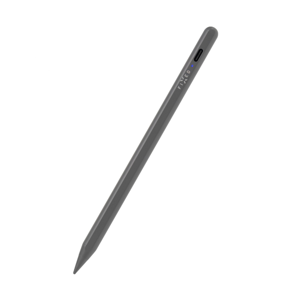 E-shop FIXED stylus Graphite Uni s magnetmi pre kapacitné dotykové displeje, sivý FIXGRA-UN-GR