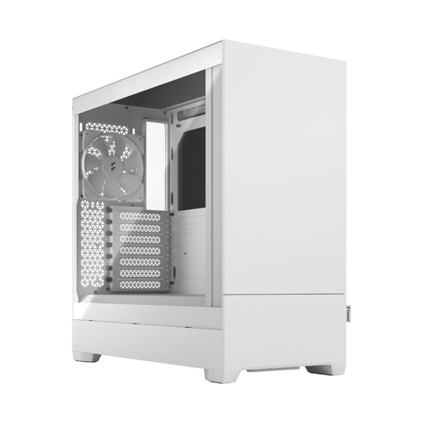 Fractal Design Pop Silent White TG PC skrinka, biela