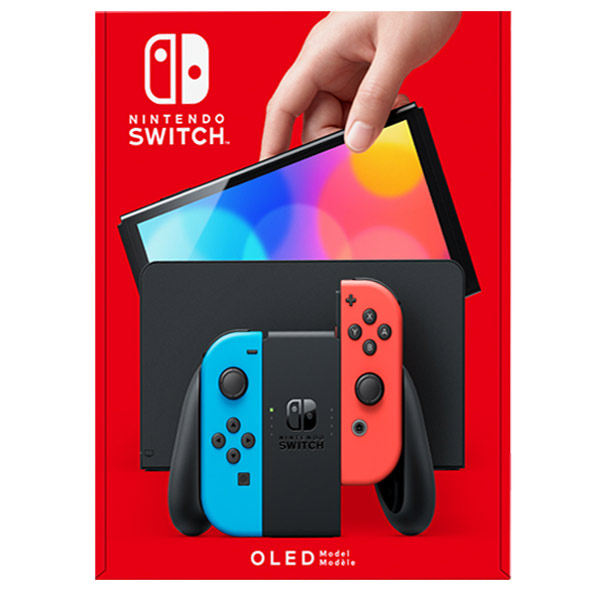 Nintendo Switch – OLED Model, neon, rozbalený, záruka 24 mesiacov