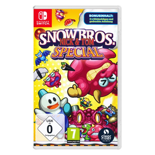 Snow Bros. Nick & Tom Special [NSW] - BAZÁR (použitý tovar)