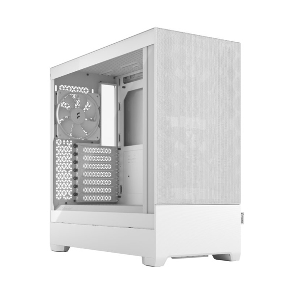Fractal Design Pop Air White TG PC skrinka, biela