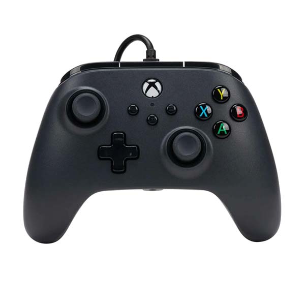Káblový ovládač PowerA pre Xbox Series, Black