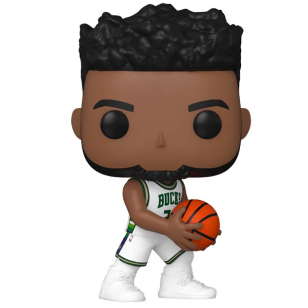 POP! Basketball NBA: Giannis Antetokounmpo (Milwaukee Bucks) City Edition 2021 POP-0143