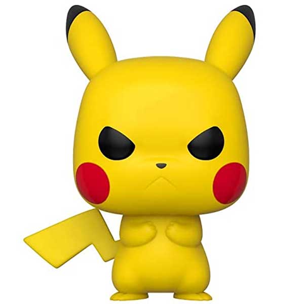POP! Games: Grumpy Pikachu (Pokémon) POP-0598