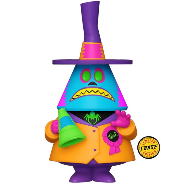 POP! The Nightmare Before Christmas Mayor Blacklight Soda Figure (Disney) CHASE