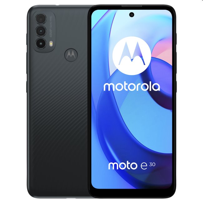 E-shop Motorola Moto E30, 232GB, Mineral Gray PARY0005PL
