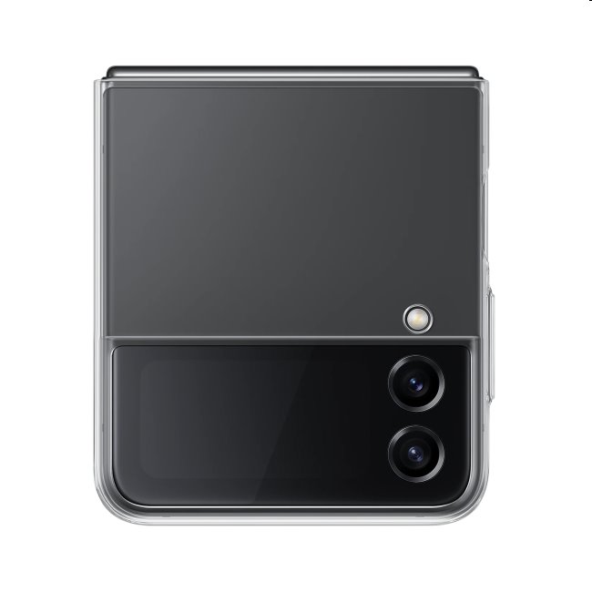 E-shop Zadný kryt Clear Slim Cover pre Samsung Galaxy Z Flip4, transparentná EF-QF721CTEGWW