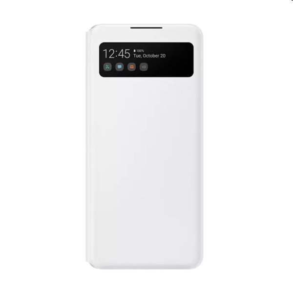 Samsung Smart S-View Cover A32, white - OPENBOX (Rozbalený tovar s plnou zárukou)