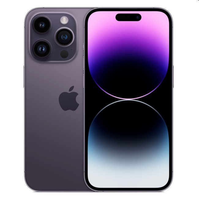 Apple iPhone 14 Pro Max, 1TB, temná fialová, Trieda A - použité, záruka 12 mesiacov