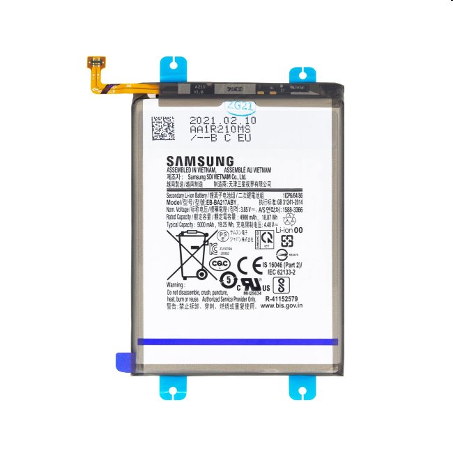 E-shop Originálna batéria pre Samsung Galaxy A12, Galaxy A21s, Galaxy M12 a Galaxy A13 (5000mAh) EB-BA217ABY