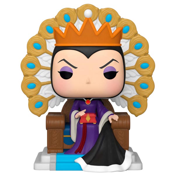 POP! Disney: Evil Queen on Throne (Snehulienka a sedem trpaslíkov) POP-1088