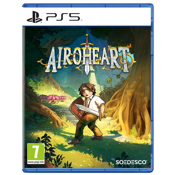 Airoheart [PS5] - BAZÁR (použitý tovar)