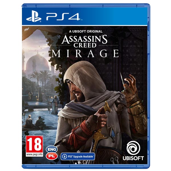 E-shop Assassin’s Creed: Mirage PS4