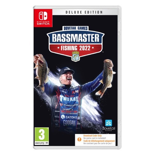 Bassmaster Fishing 2022 (Deluxe Edition) NSW