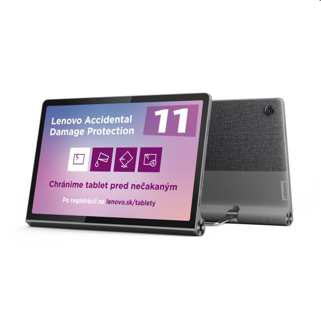 Lenovo Yoga Tab 11 LTE, 8256GB, Storm Grey ZA8X0049CZ