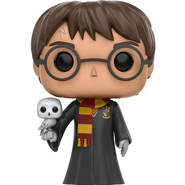 POP! Harry Potter Triwizard with Hedwig (Harry Potter) - OPENBOX (Rozbalený tovar s plnou zárukou)