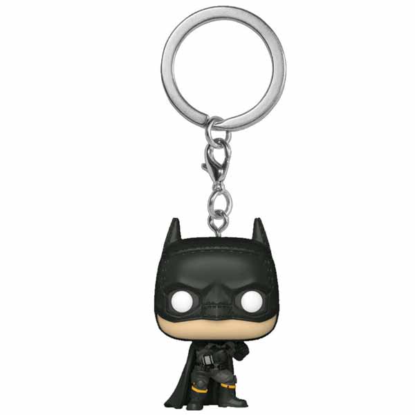 POP! Keychain The Batman (DC) - OPENBOX (Rozbalený tovar s plnou zárukou)