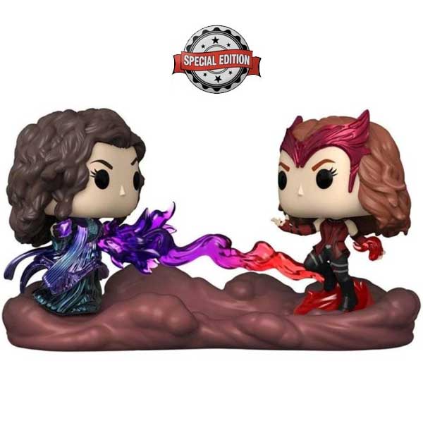 POP! Wanda Vision: Agatha Harkness VS The Scarlet Witch (Marvel) Special Edition