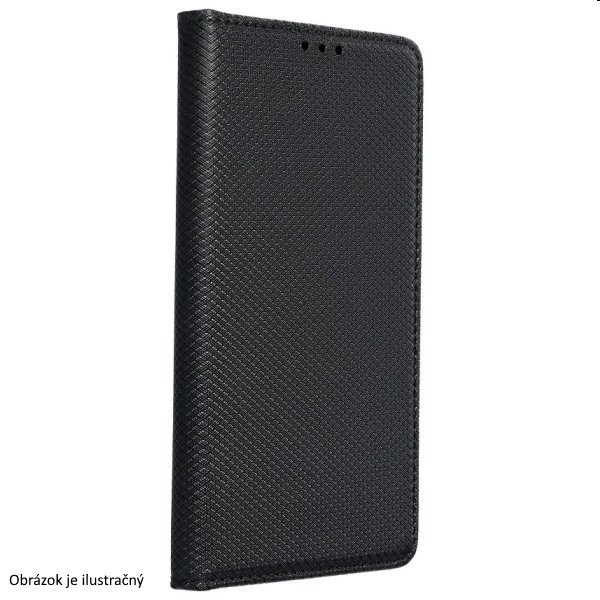 Puzdro Smart Case Book pre Samsung Galaxy A33, čierne